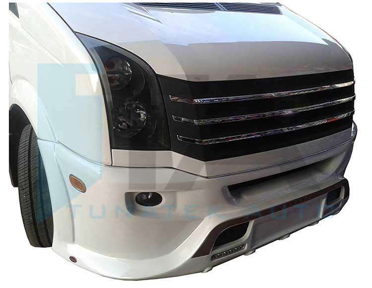 2003-2018 Front Bumper Cover