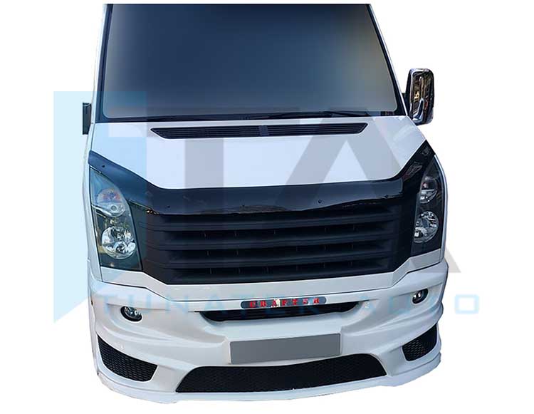 2003-2018 Front Bumper Cover