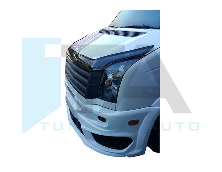 2003-2018 Front Bumper Cover