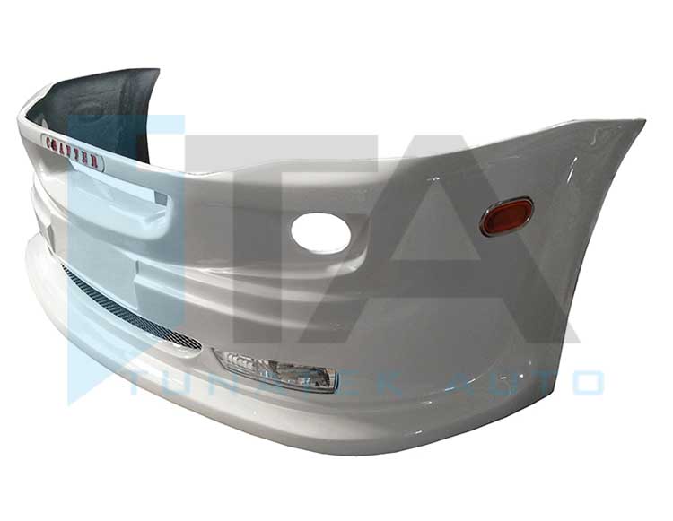 2003-2018 Front Bumper Cover With Fog Lights