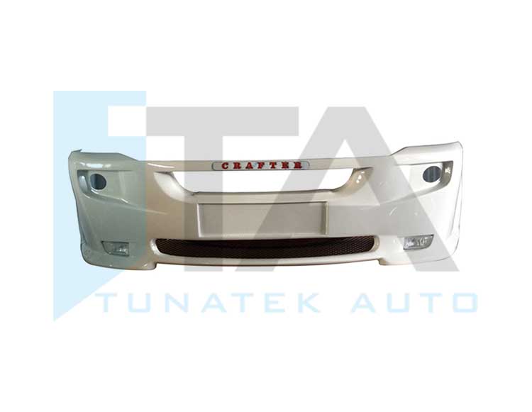 2003-2018 Front Bumper Cover With Fog Lights