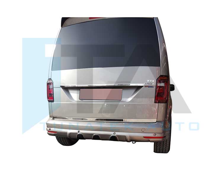 2015- Rear Bumper Spoiler With Sensor