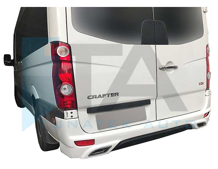 2006-2018 Rear Bumper Cover