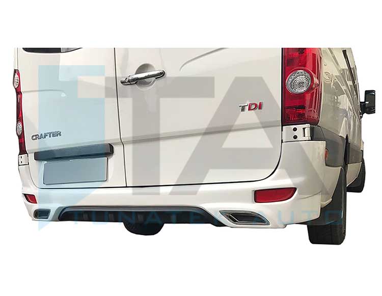 2006-2018 Rear Bumper Cover