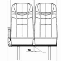 ПАССАЖИРСКОЕ СИДЕНЬЕ