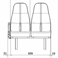 ПАССАЖИРСКОЕ СИДЕНЬЕ