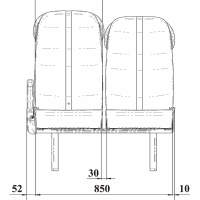 ПАССАЖИРСКОЕ СИДЕНЬЕ