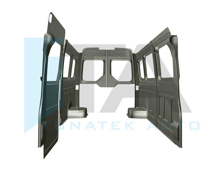 Crafter / MAN TGE L4H3 14,4m³ Long WB With Sliding Door