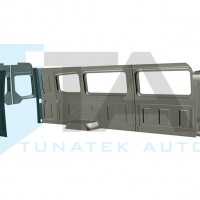 Crafter / MAN TGE L5H3 16,4m³ Extra Long WB With Sliding Door